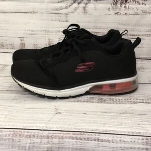 Women’s black sketchers light weight size 10